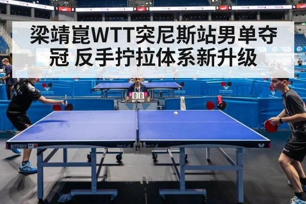 梁靖崑WTT突尼斯站男单夺冠 反手拧拉体系新升级